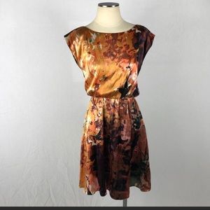 Silk Alice and Olivia Dress